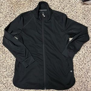 Beyond Scrubs Black Scrub Jacket